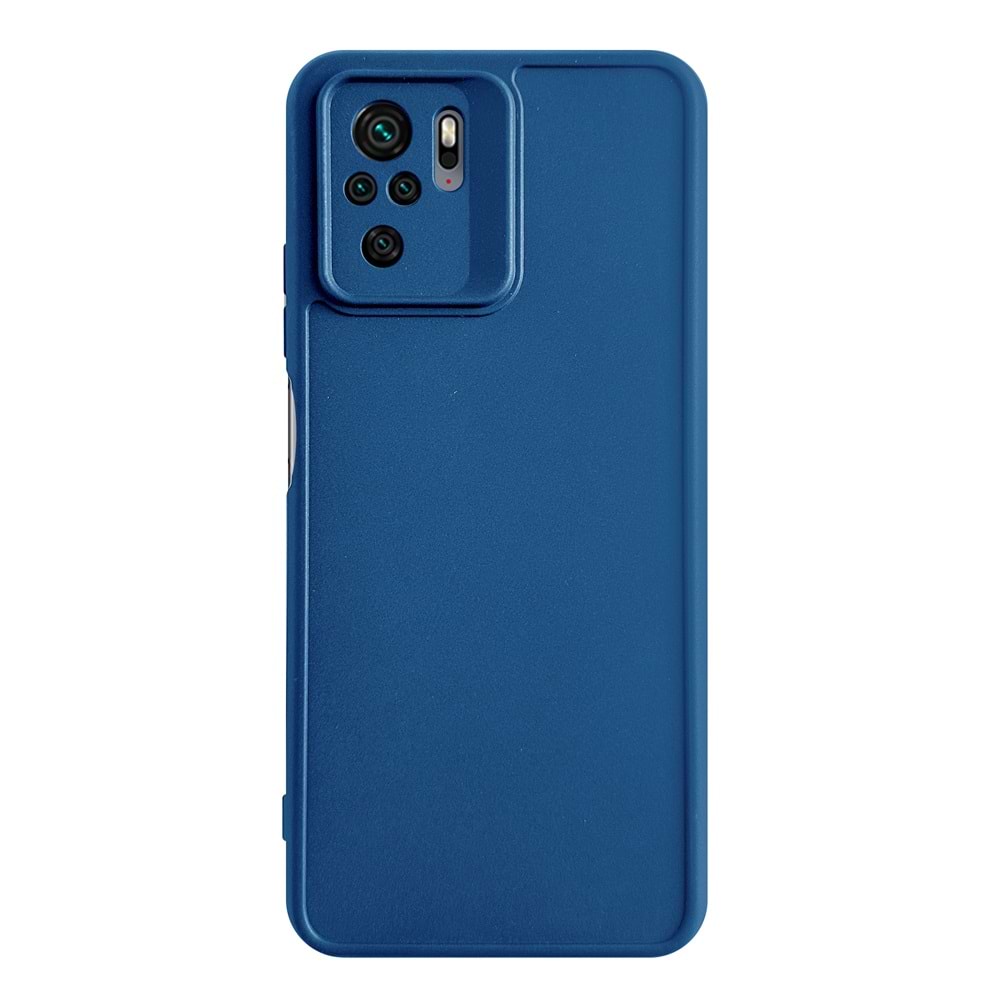 XİAOMİ REDMİ 10 2022 RENK ATMAYAN KEEP SİLİKON KILIF - LACIVERT