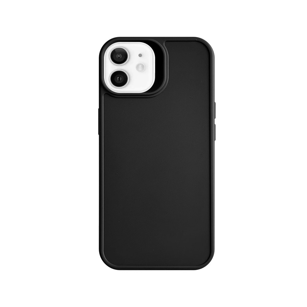 IPHONE 12 / 12 PRO RENK ATMAYAN KEEP SİLİKON KILIF - SIYAH