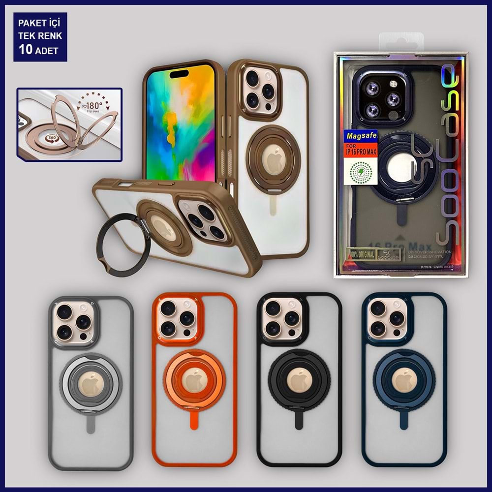 IPHONE 16 PRO MAX SOO-721 SİLİKON