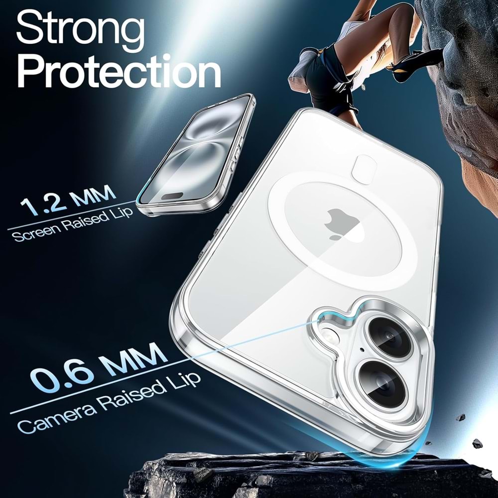 IPHONE 16 PLUS MTL SAFE SİLİKON