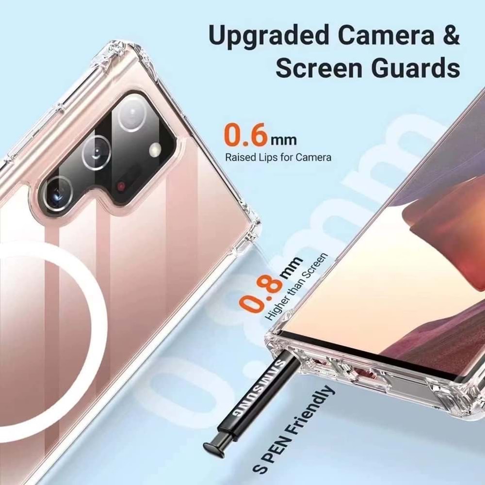 SAMSUNG NOTE 20 ULTRA MTL SAFE SİLİKON