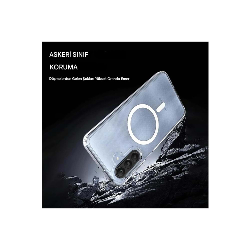 SAMSUNG A26 MTL SAFE SİLİKON