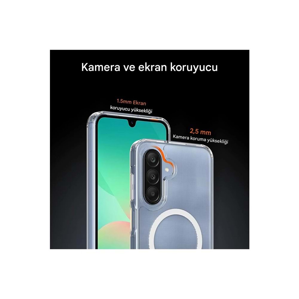 SAMSUNG A26 MTL SAFE SİLİKON