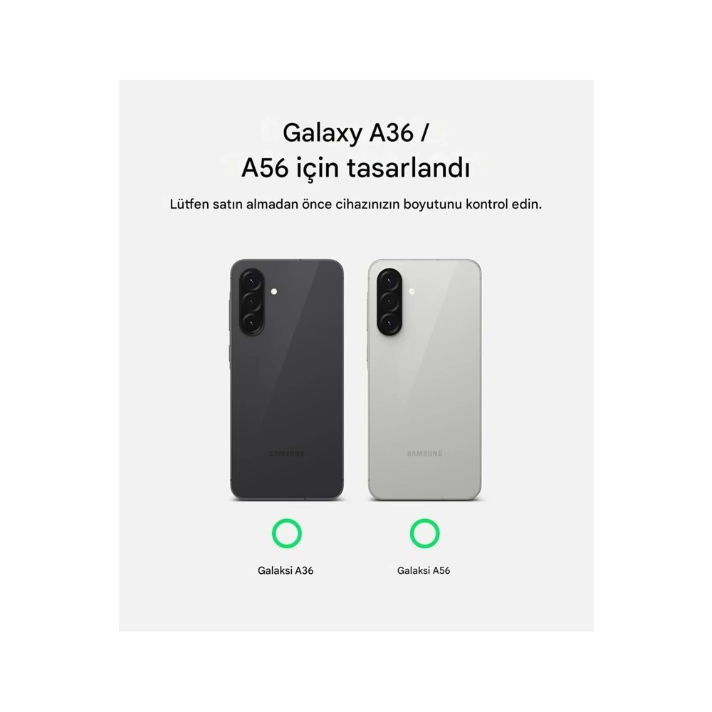 SAMSUNG A36 MTL SAFE SİLİKON