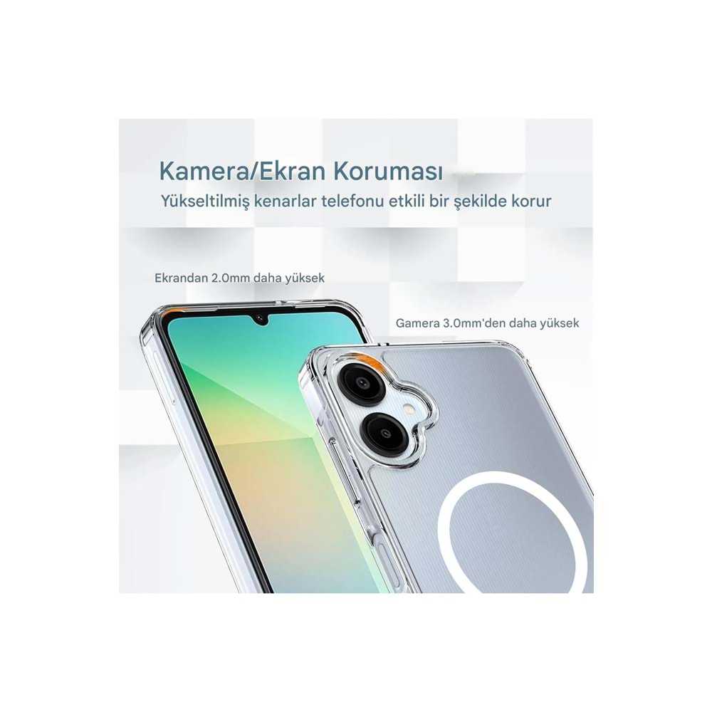 SAMSUNG A06 MTL SAFE SİLİKON