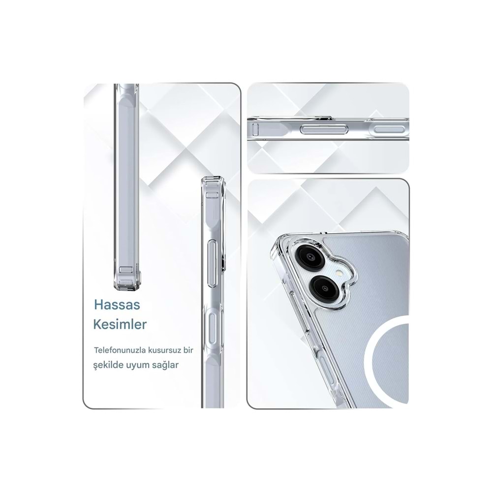 SAMSUNG A06 MTL SAFE SİLİKON