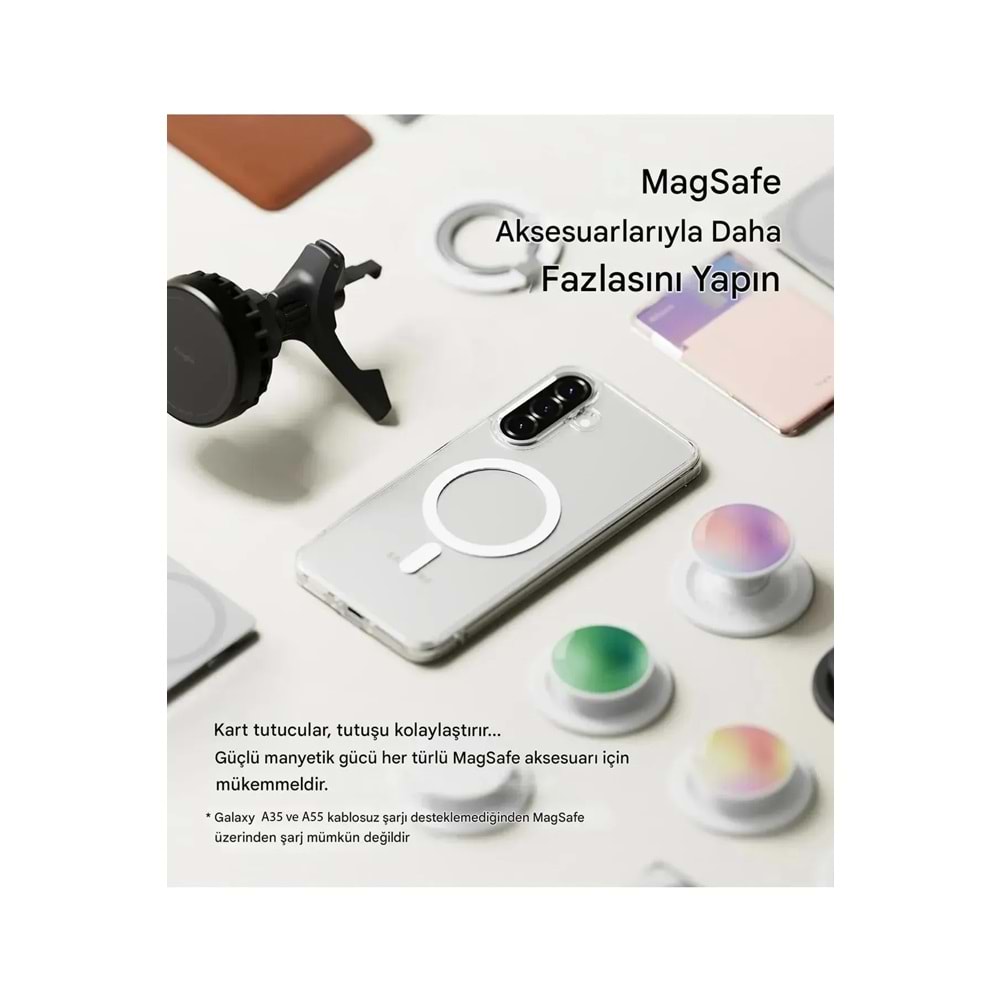 SAMSUNG A55 MTL SAFE SİLİKON