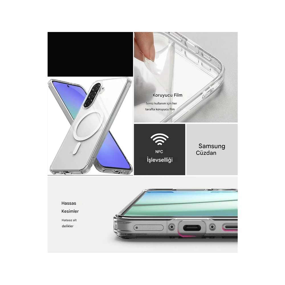 SAMSUNG A55 MTL SAFE SİLİKON