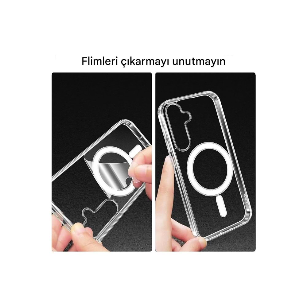 SAMSUNG A55 MTL SAFE SİLİKON