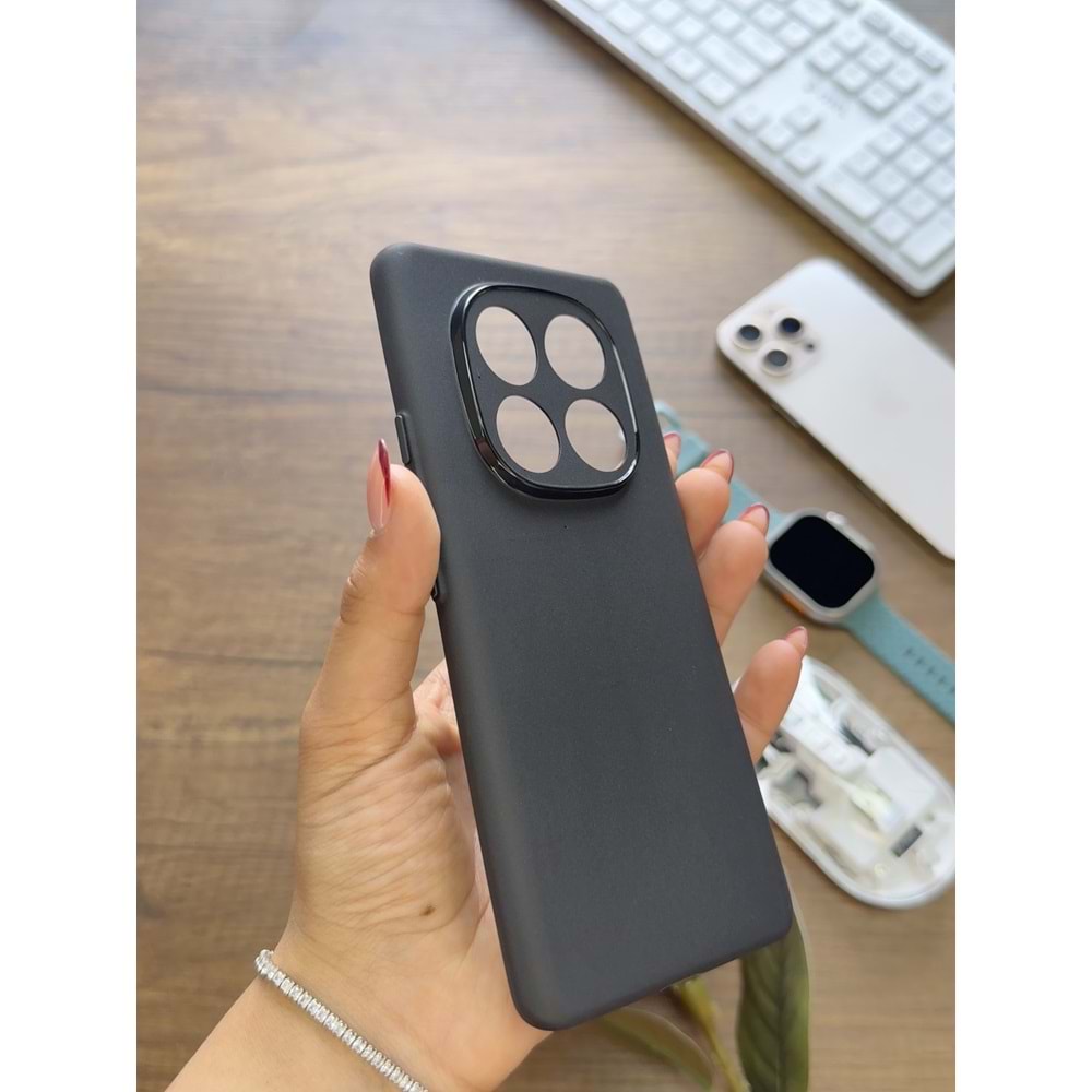 XİAOMİ REDMİ NOTE 14 PRO 4G GLOBAL SÜPER İNCE MAT MTL ULTRA THİN SİLİKON KILIF