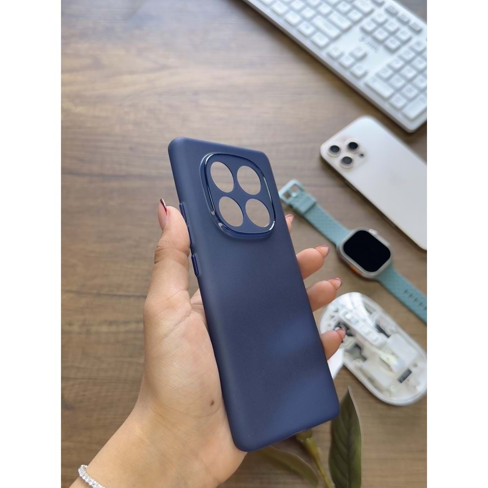 XİAOMİ REDMİ NOTE 14 PRO 4G GLOBAL SÜPER İNCE MAT MTL ULTRA THİN SİLİKON KILIF