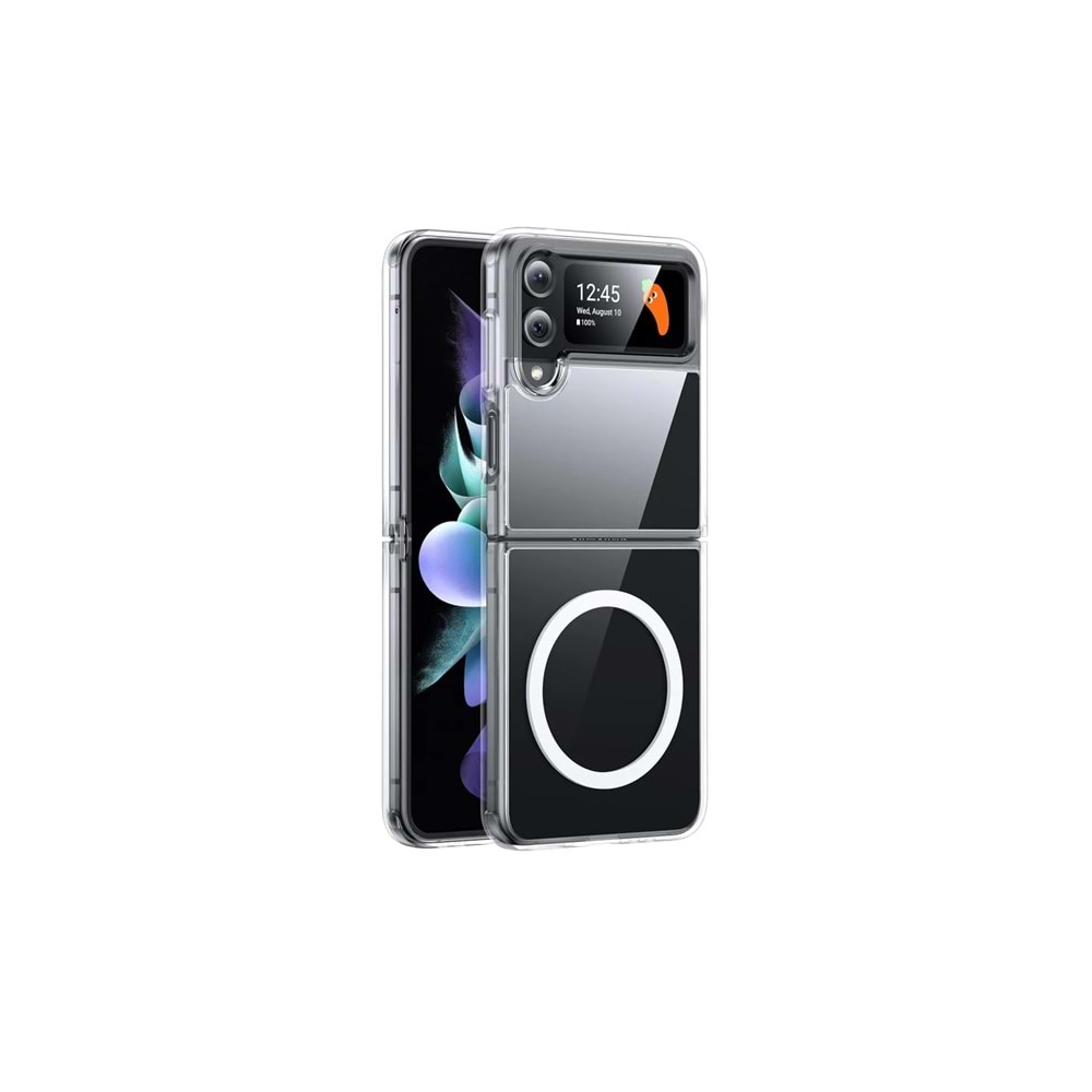 SAMSUNG Z FLİP 4 MTL SAFE SİLİKON