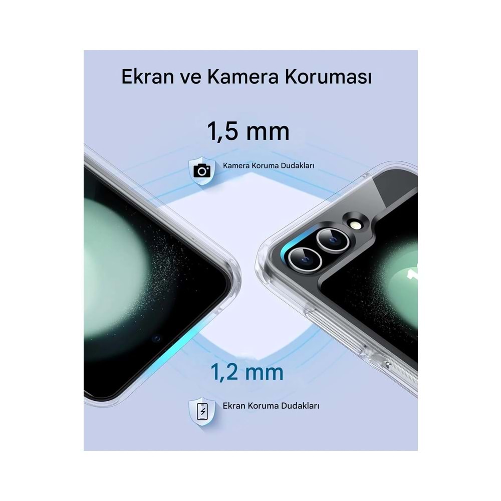 SAMSUNG Z FLİP 6 MTL SAFE SİLİKON
