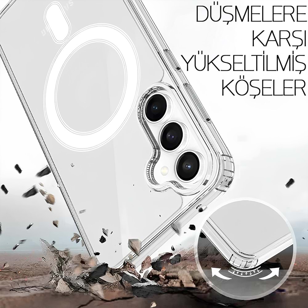 SAMSUNG S24 FE MTL SAFE SİLİKON