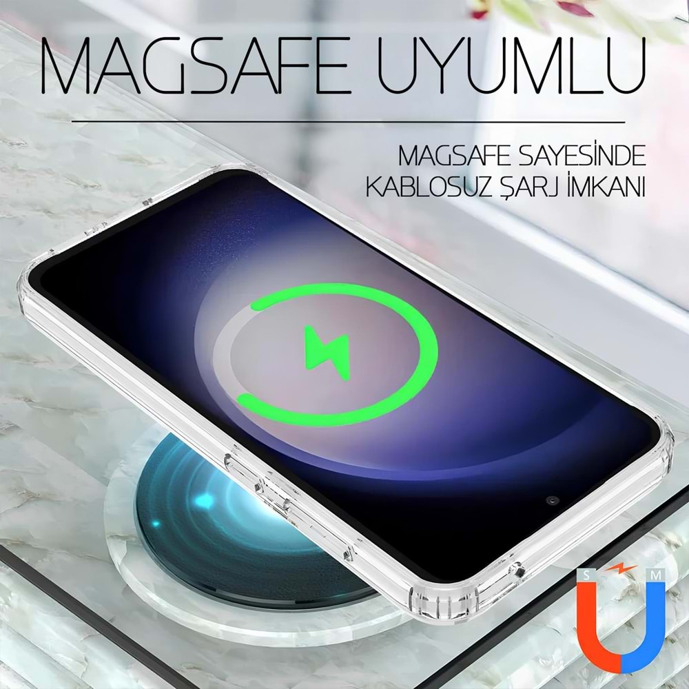 SAMSUNG S24 FE MTL SAFE SİLİKON