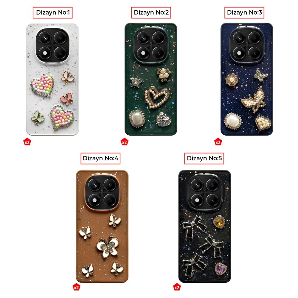 XİAOMİ REDMİ NOTE 14 PRO 5G / NOTE 14 PRO PLUS 5G WİSH SİLİKON