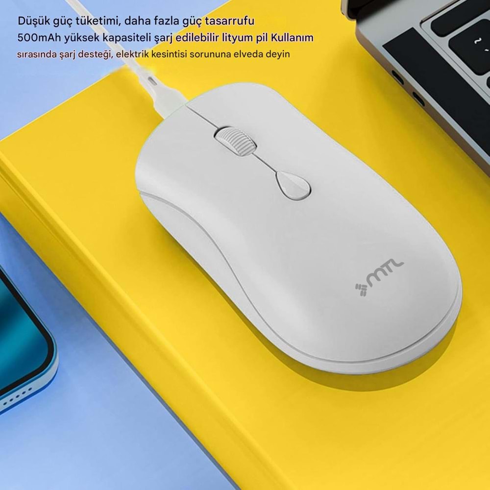 MT8124 BLUETOOTH & WİRELESS 2 in 1 MOUSE /100