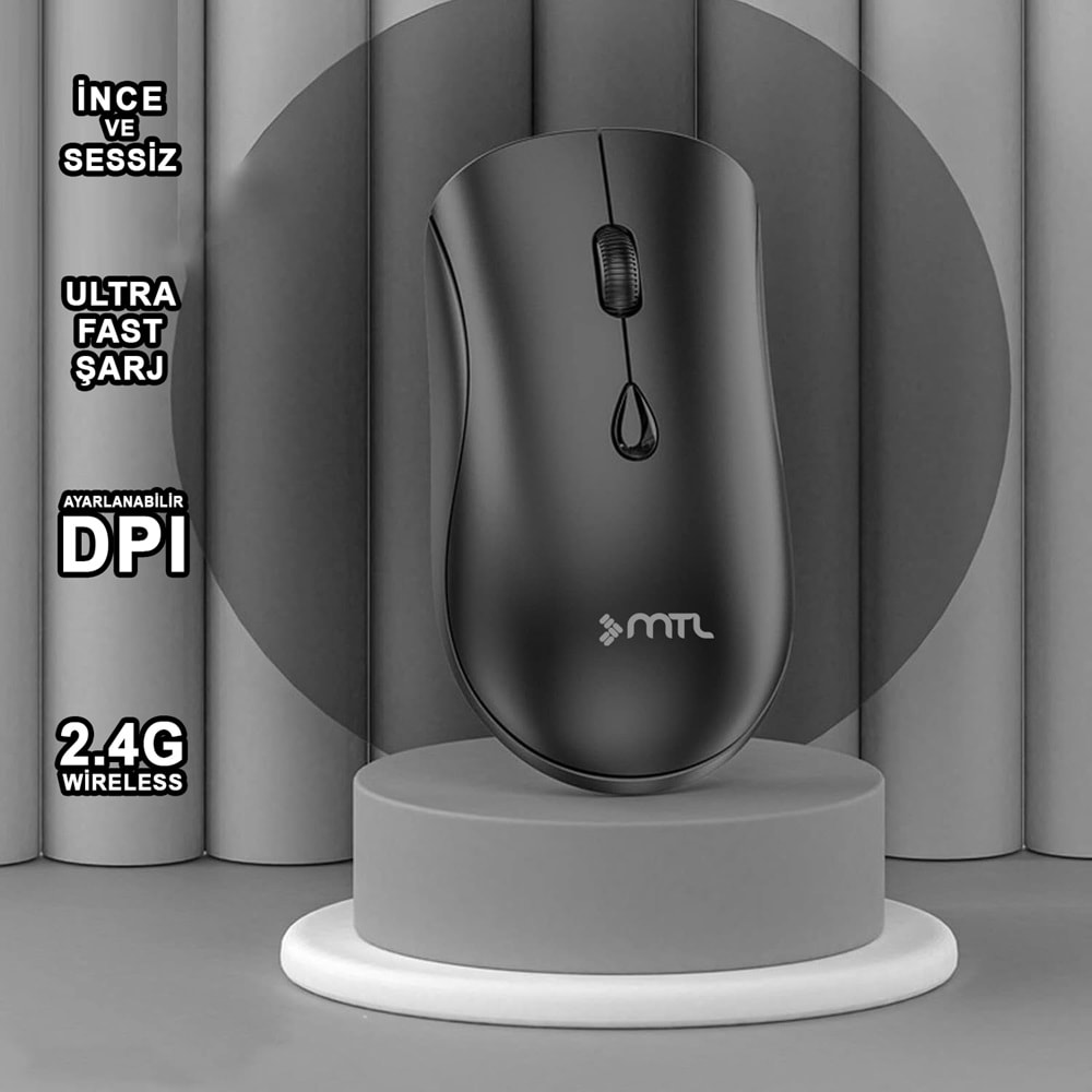 MT8124 BLUETOOTH & WİRELESS 2 in 1 MOUSE /100
