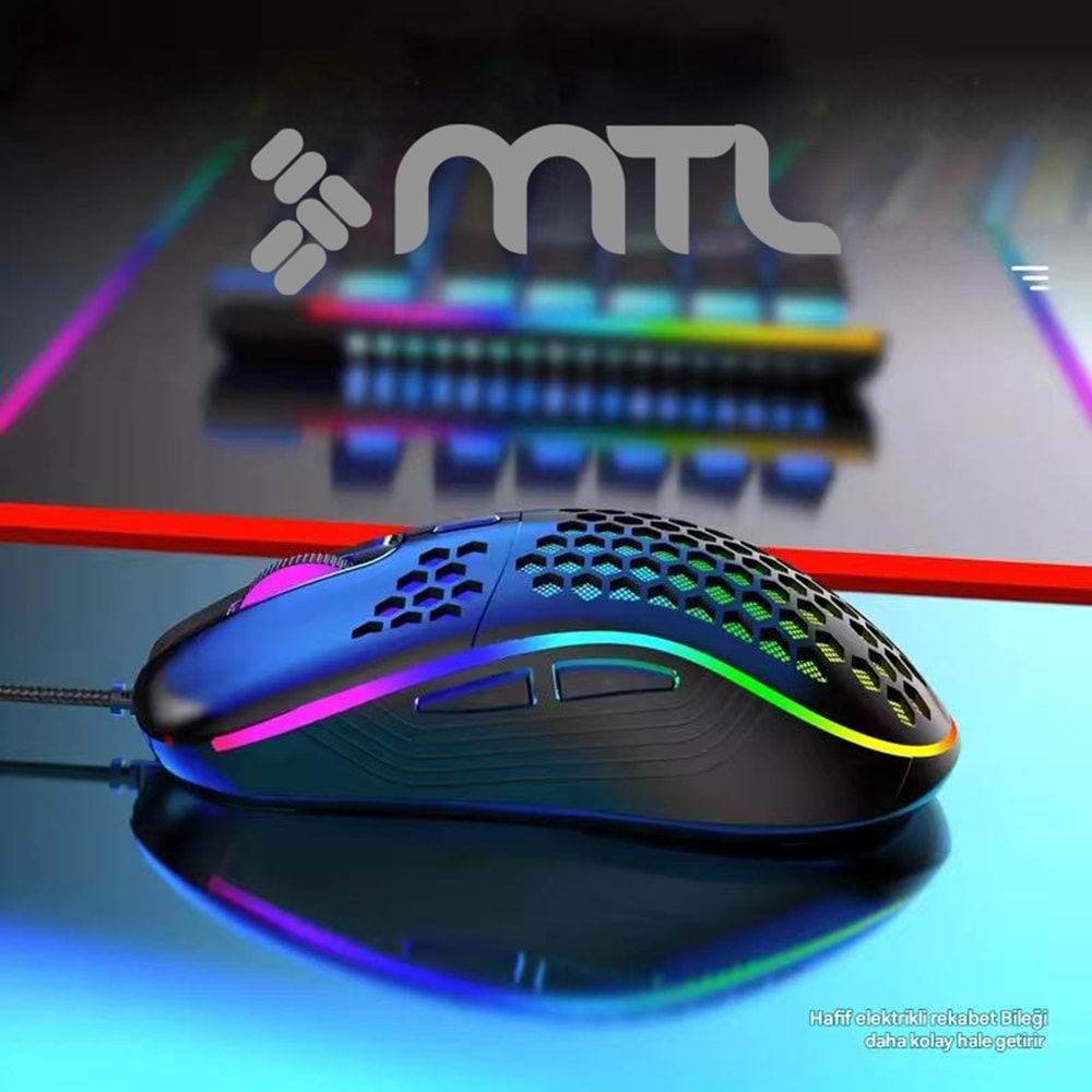 MT8210 KABLOLU GAMİNG MOUSE