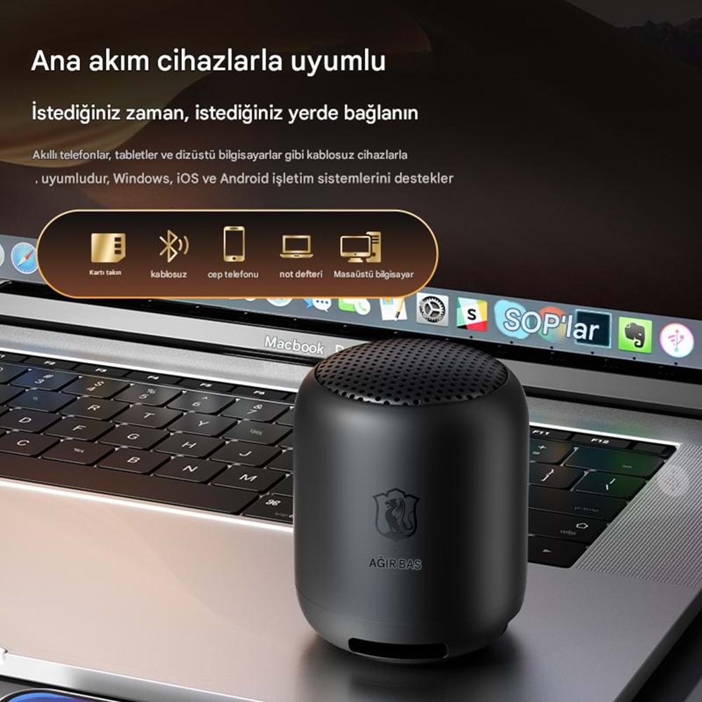 HEAVY BASS-01 BT SES SİSTEMİ