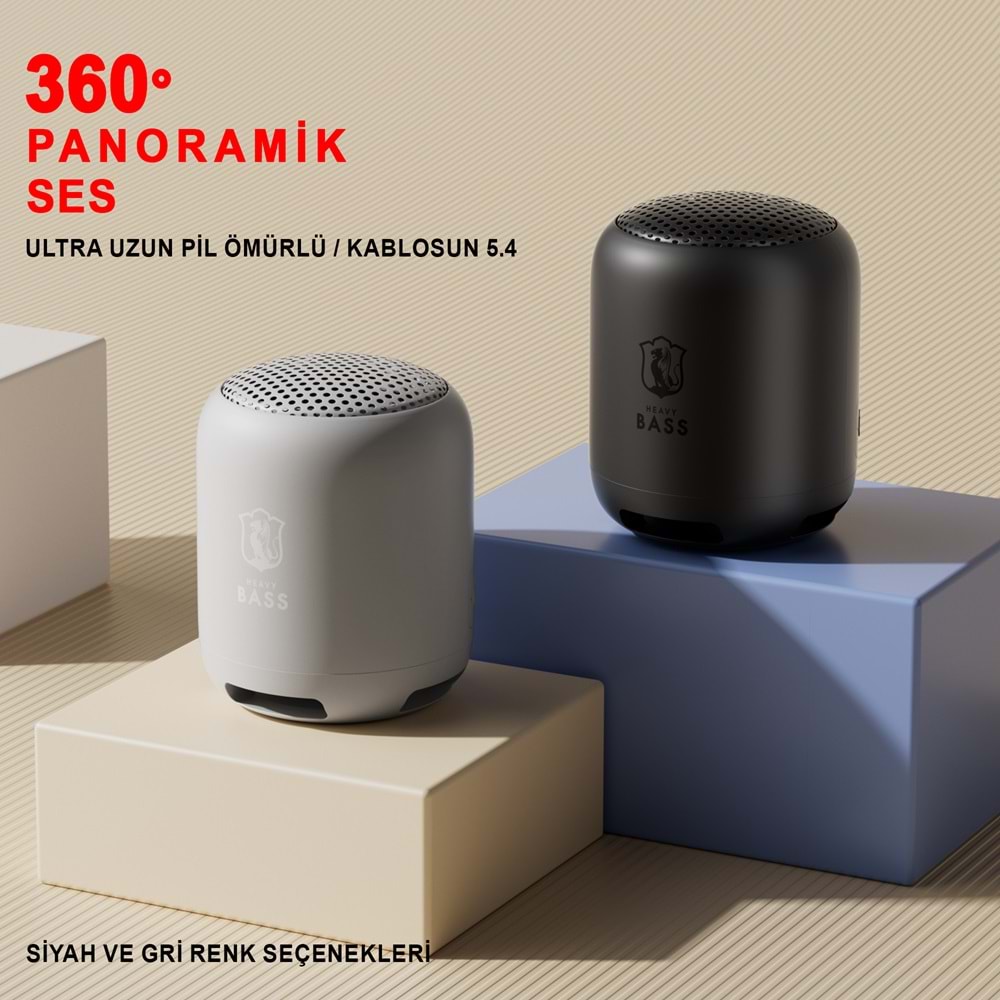 HEAVY BASS-01 BT SES SİSTEMİ