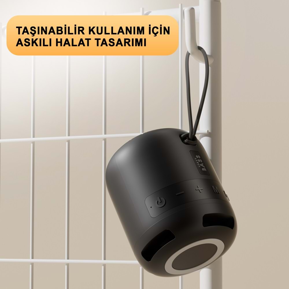 HEAVY BASS-01 BT SES SİSTEMİ