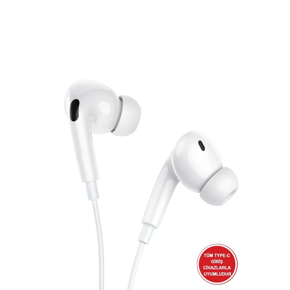 MT289 TYPE-C STEREO PRO KABLOLU KULAKLIK /400