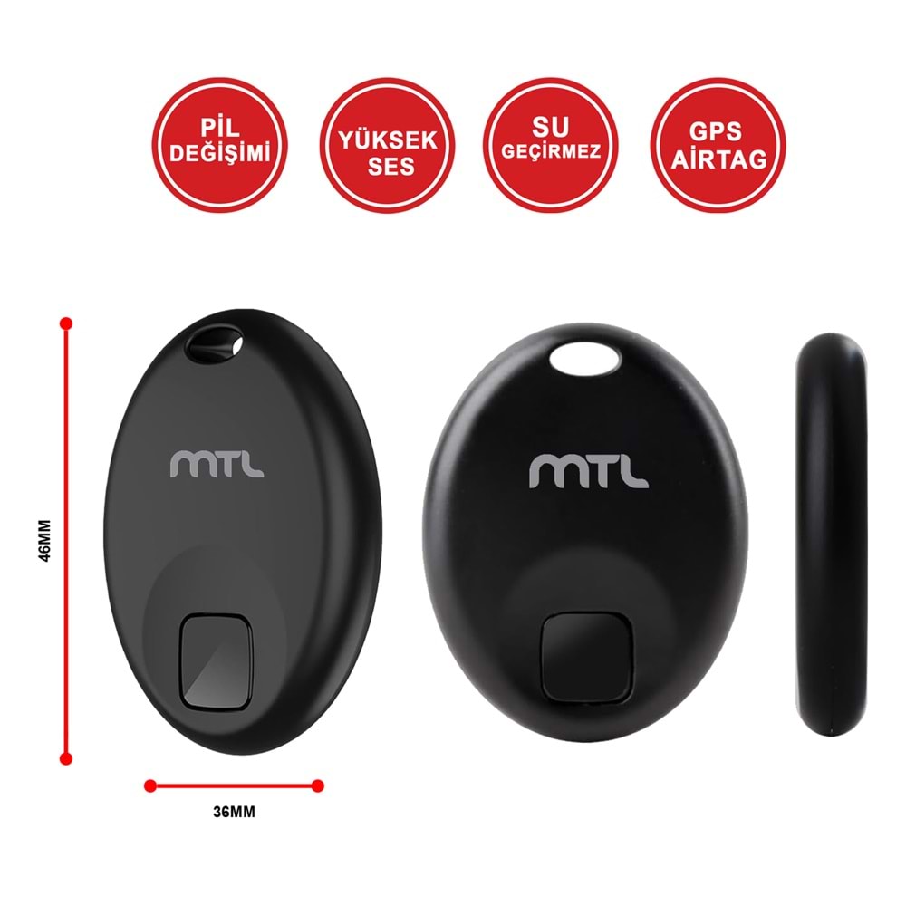 MT8950 AKILLI TAKİP CİHAZI AİR TAG /180