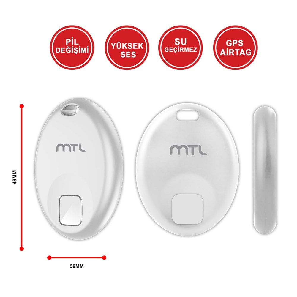 MT8950 AKILLI TAKİP CİHAZI AİR TAG /180