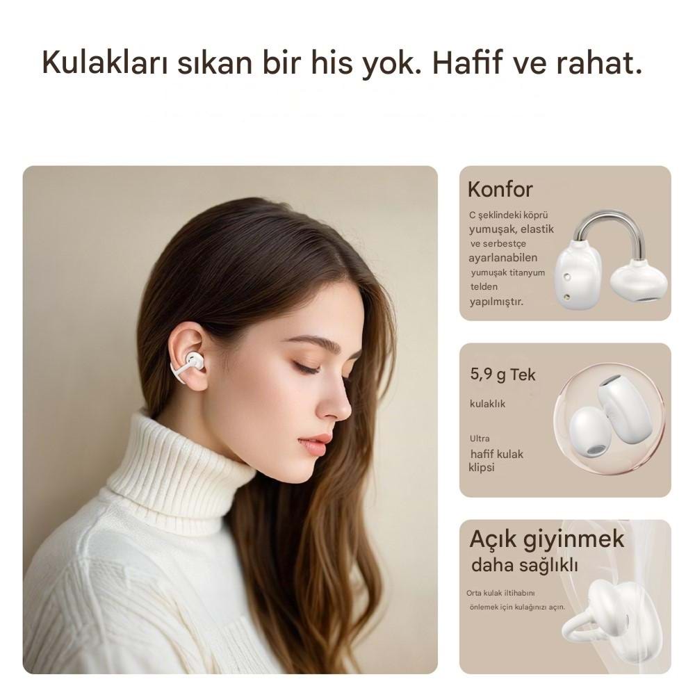 MT930 OWS ANC + ENC KABLOSUZ BLUETOOTH KULAKLIK /10/100