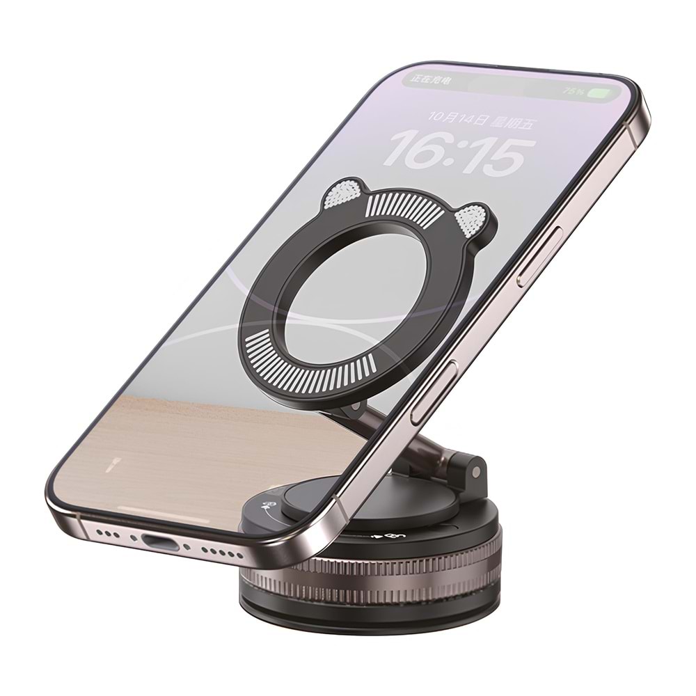 MT6082 360 MAGSAFE VAKUMLU ARAÇ TUTUCU