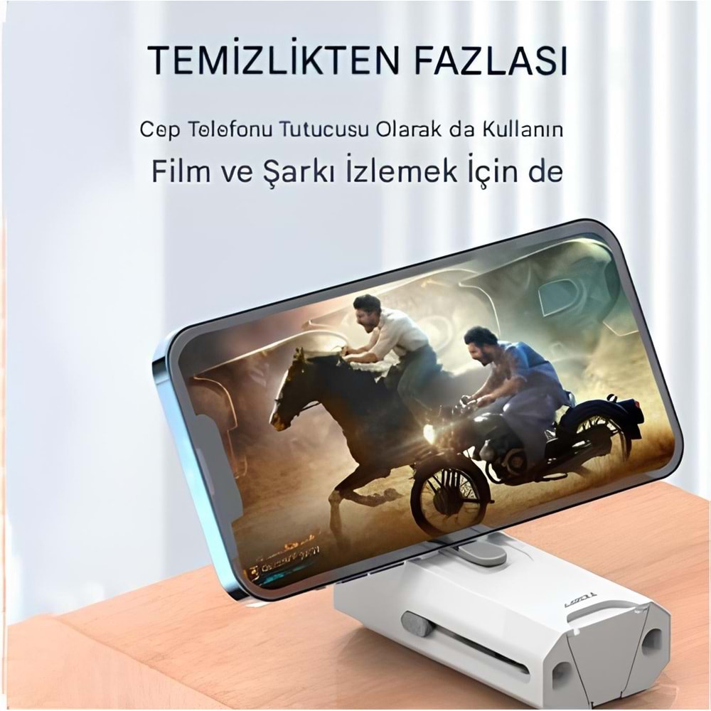 MT5610 8 in 1 KULAKLIK & KLAVYE TEMİZLEME KİTİ