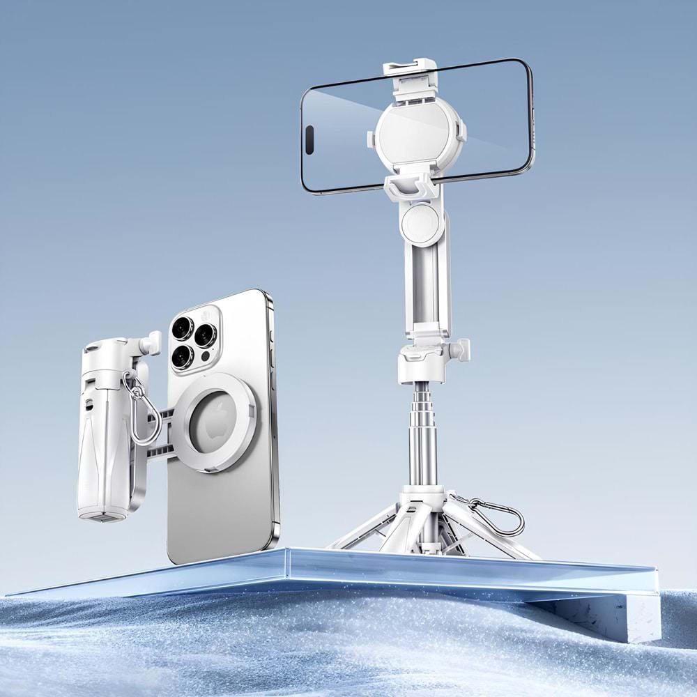 MT6633 ALL IN ONE MULTI MAGSAFE SELFİE ÇUBUĞU & TRİPOD