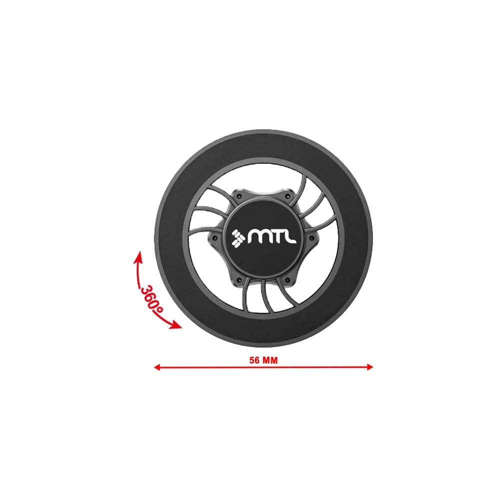 MT6087 MAGSAFE UYUMLU ARAÇ TUTUCU /100