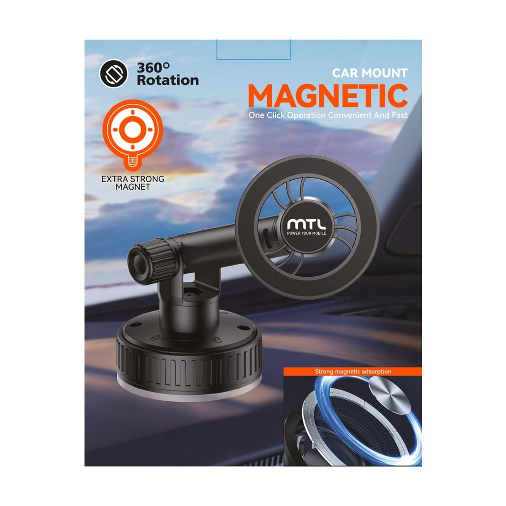 MT6087 MAGSAFE UYUMLU ARAÇ TUTUCU /100