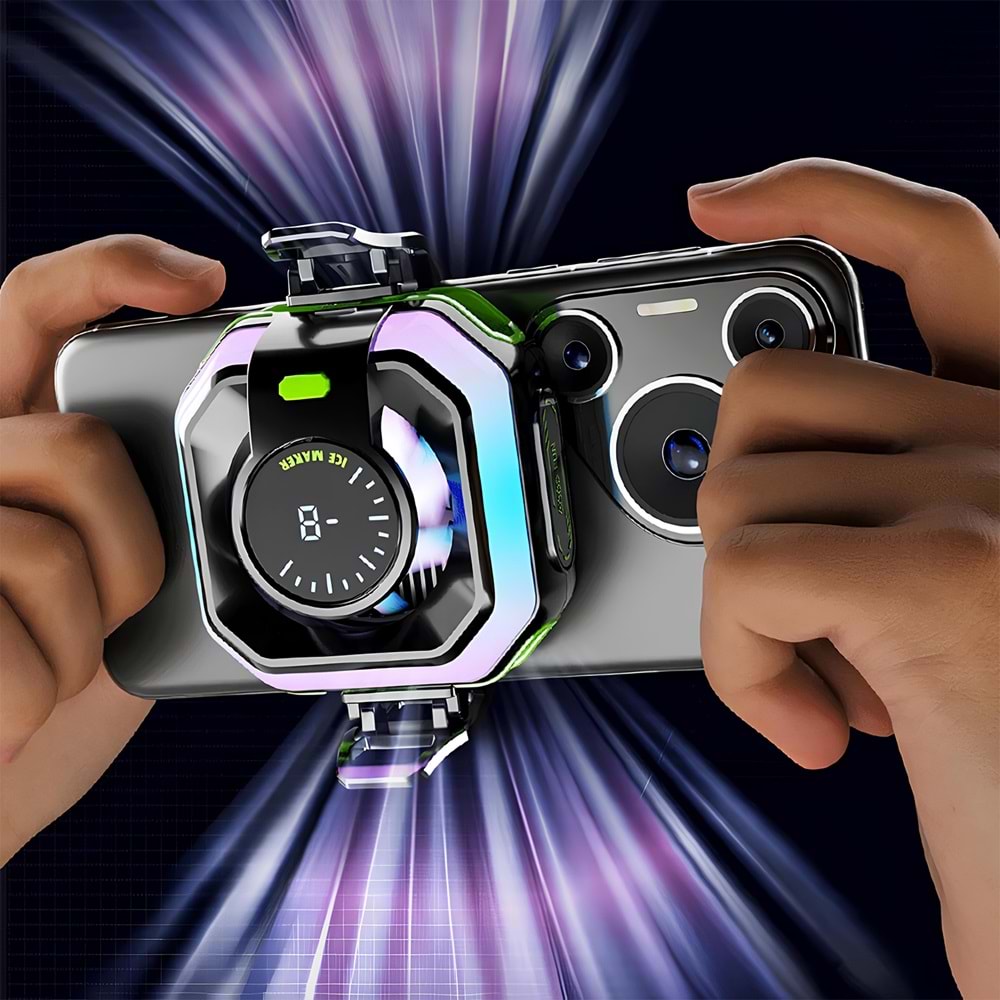 MT8460 YAPAY ZEKALI MAGSAFE UYUMLU ve KLİPSLİ CEP TELEFONU SOĞUTUCU