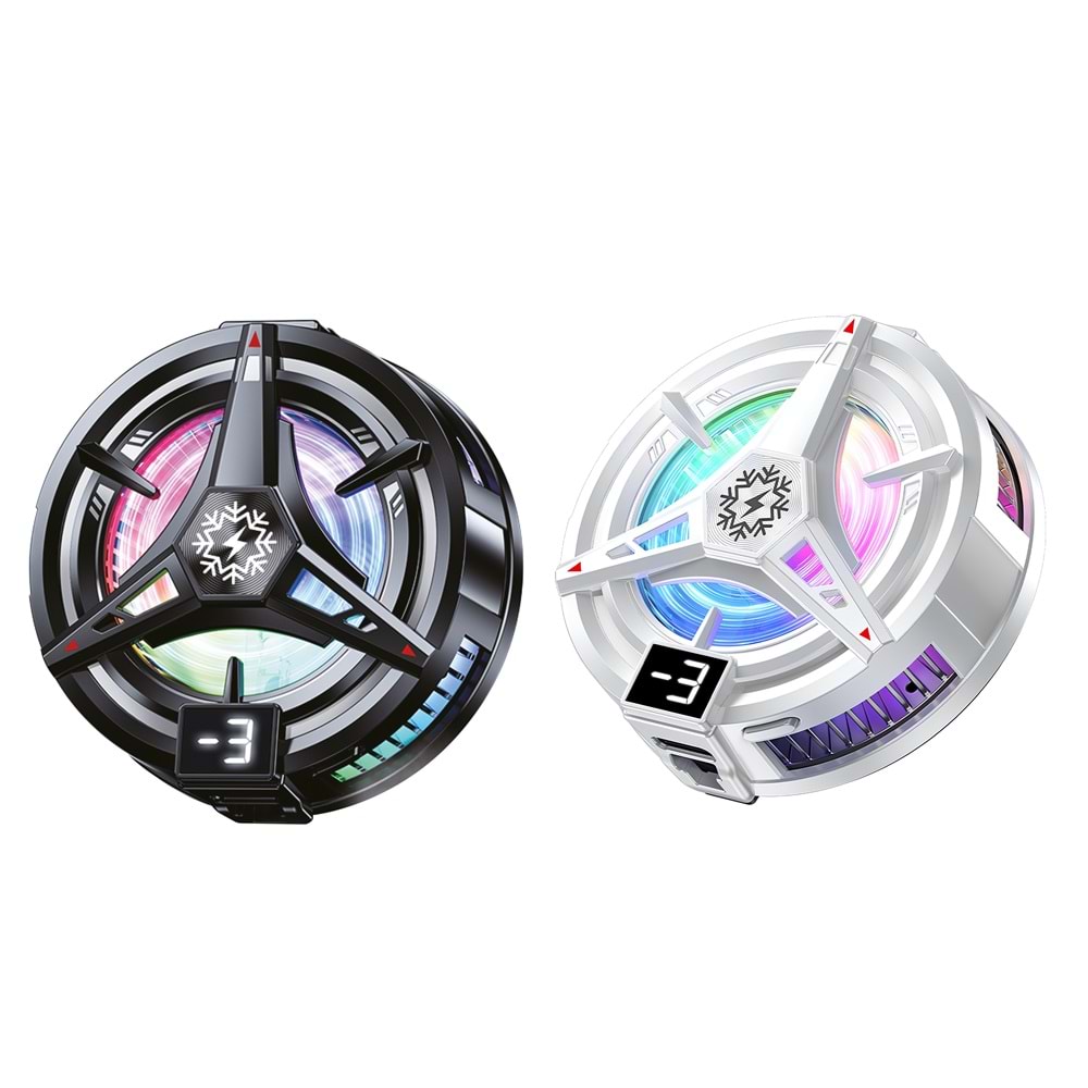 MT8462 YAPAY ZEKALI MAGSAFE UYUMLU ve KLİPSLİ CEP TELEFONU SOĞUTUCU