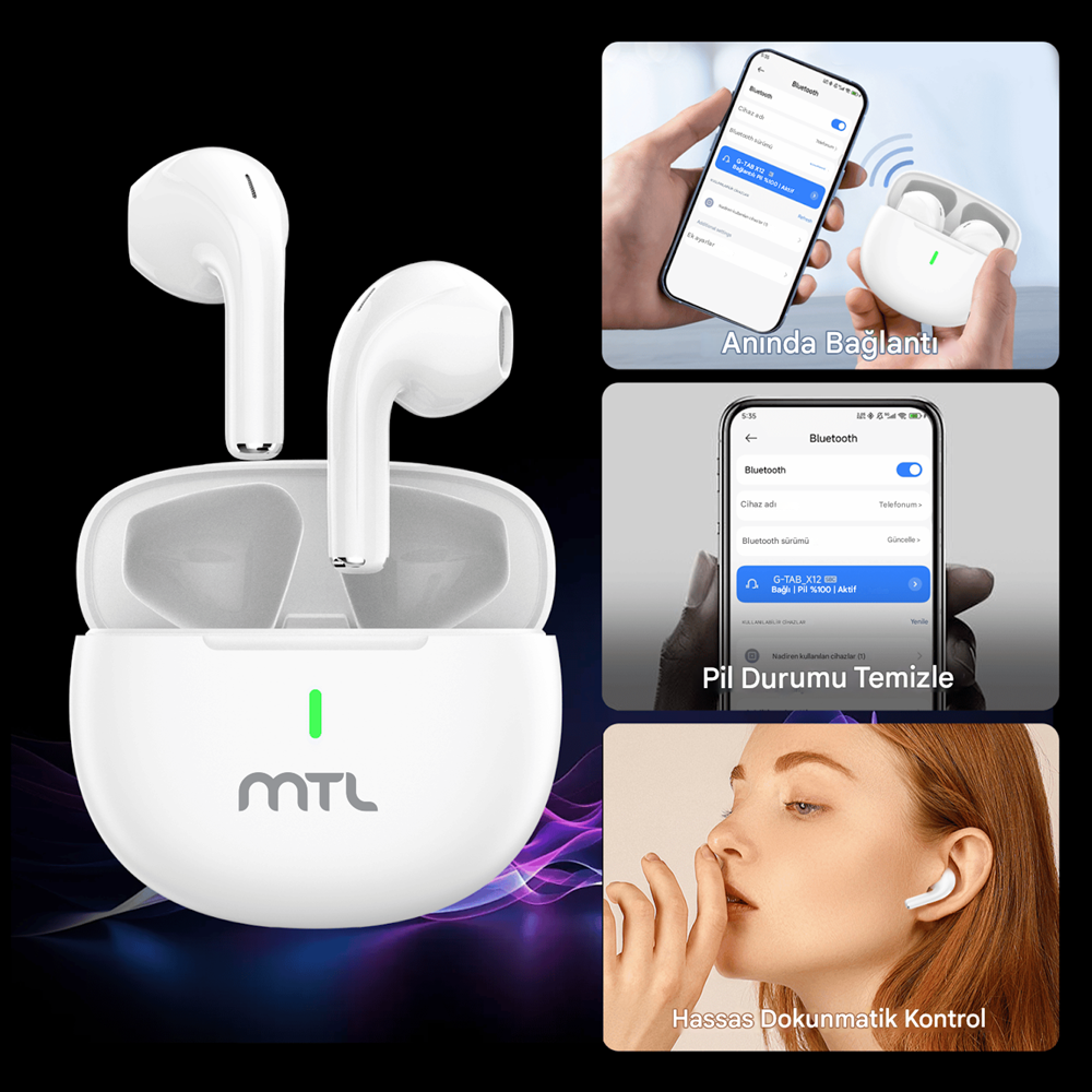 MT956 KABLOSUZ BLUETOOTH KULAKLIK /10/100