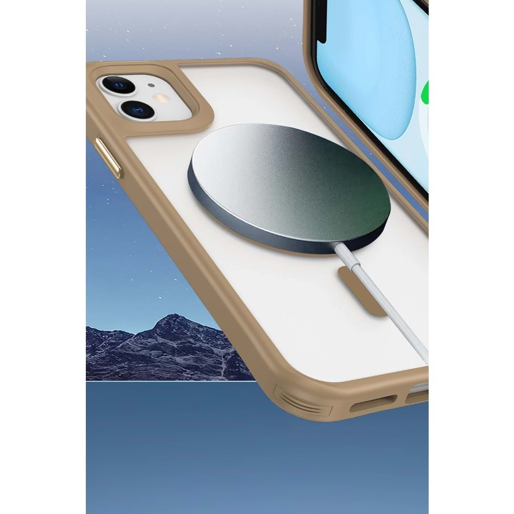 IPHONE 11 MAGSAFE UYUMLU ÖZEL BOYUN ASKI İPİ APARATLI SKY-101 TELEFON KILIF