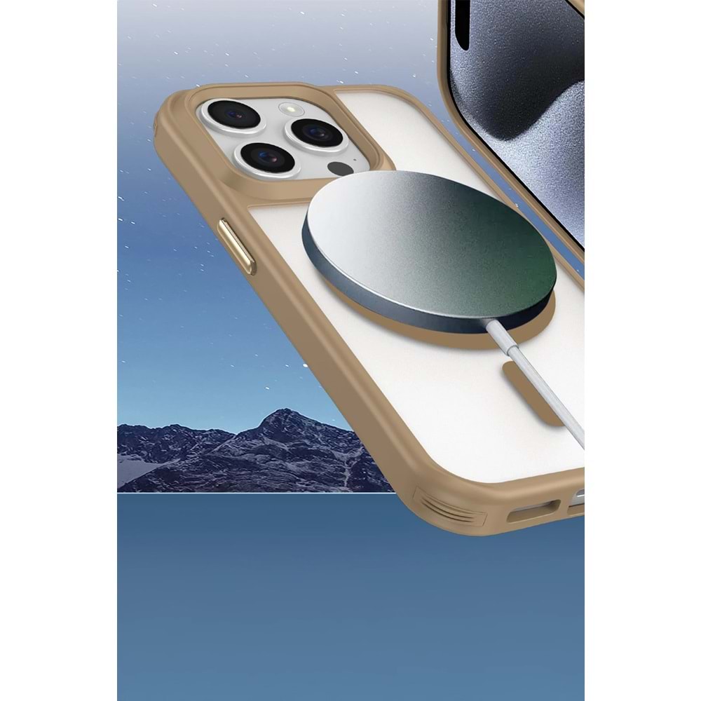 IPHONE 15 PRO MAX MAGSAFE UYUMLU ÖZEL BOYUN ASKI İPİ APARATLI SKY-101 TELEFON KILIF