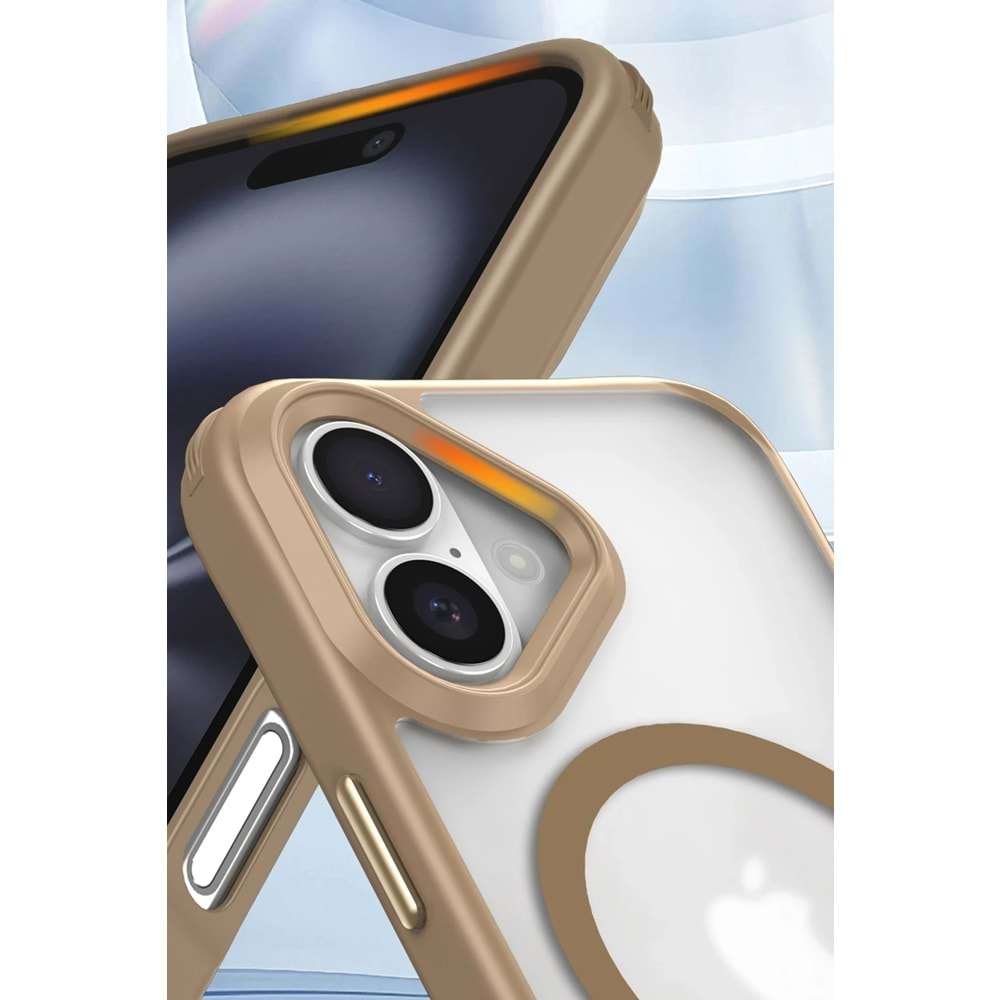 IPHONE 16 MAGSAFE UYUMLU ÖZEL BOYUN ASKI İPİ APARATLI SKY-101 TELEFON KILIF