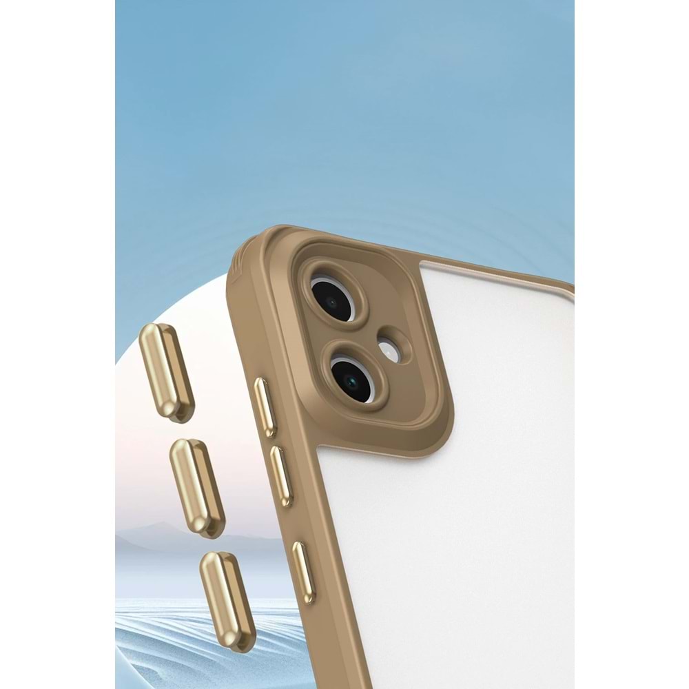 SAMSUNG A06 MAGSAFE UYUMLU ÖZEL BOYUN ASKI İPİ APARATLI SKY-101 TELEFON KILIF