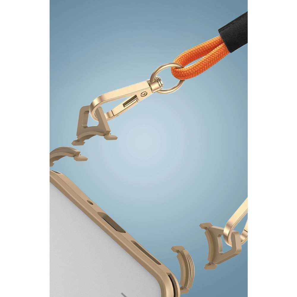 XİAOMİ REDMİ 13 MAGSAFE UYUMLU ÖZEL BOYUN ASKI İPİ APARATLI SKY-101 TELEFON KILIF