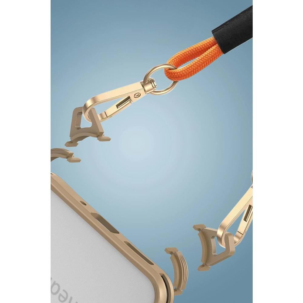 XİAOMİ REDMİ 14C MAGSAFE UYUMLU ÖZEL BOYUN ASKI İPİ APARATLI SKY-101 TELEFON KILIF