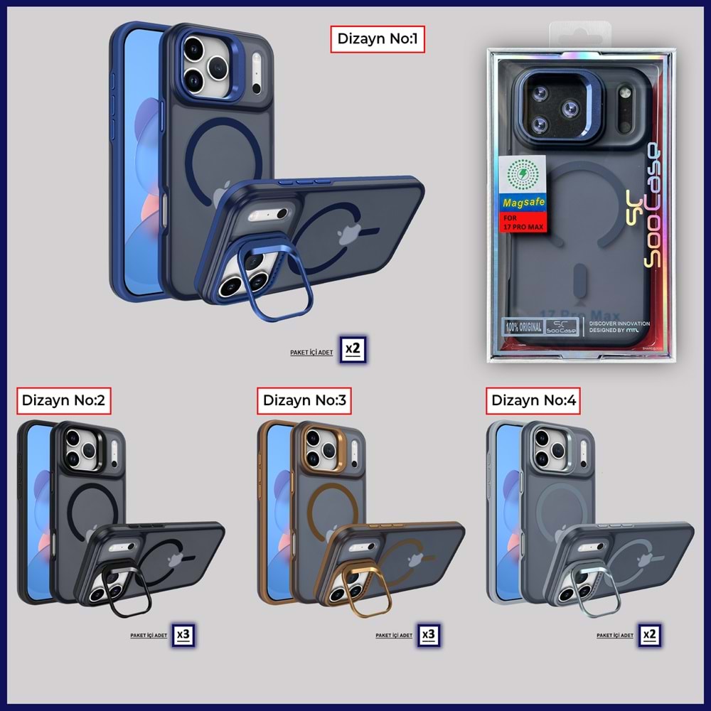 IPHONE 15 PRO MAX SOO-780 SİLİKON