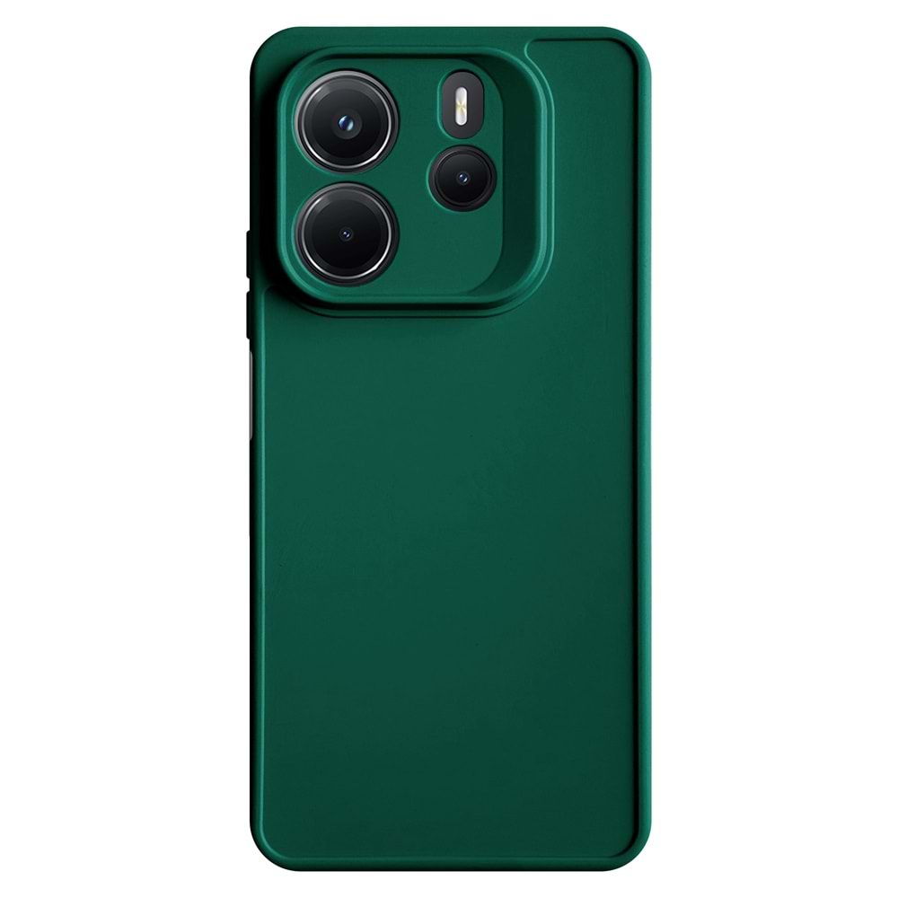 XİAOMİ REDMİ NOTE 14 5G RENK ATMAYAN KEEP SİLİKON KILIF - HAKI