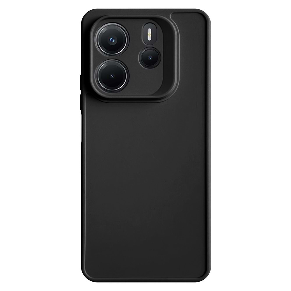 XİAOMİ REDMİ NOTE 14 5G RENK ATMAYAN KEEP SİLİKON KILIF - SIYAH