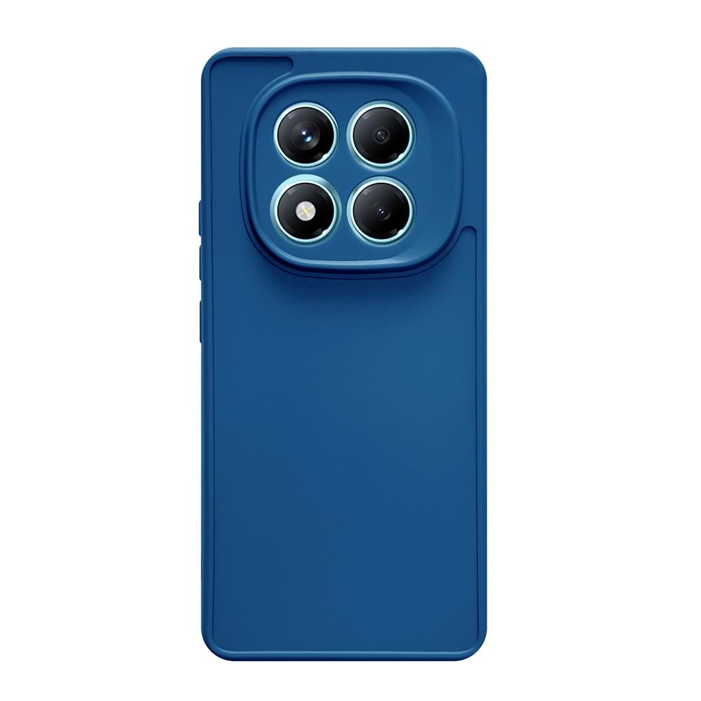 XİAOMİ REDMİ NOTE 14 PRO 4G RENK ATMAYAN KEEP SİLİKON KILIF - LACIVERT
