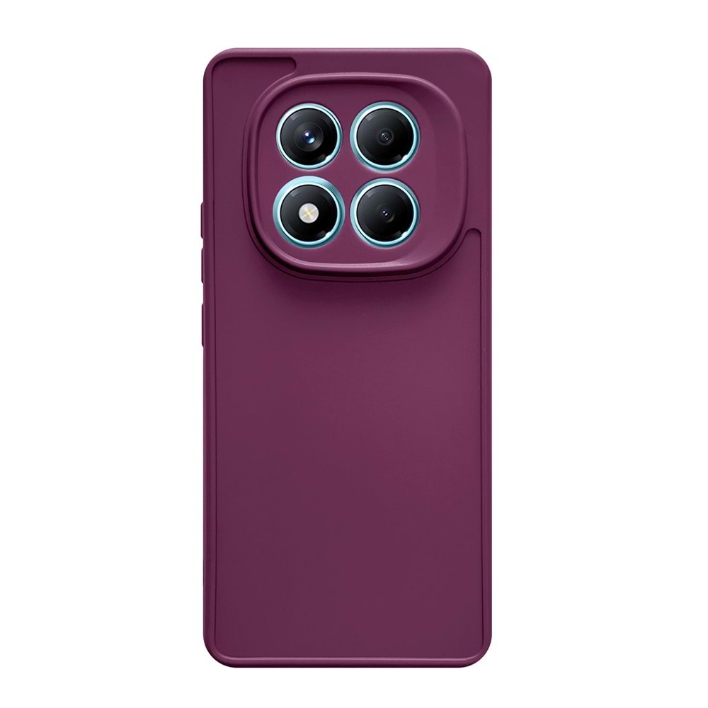XİAOMİ REDMİ NOTE 14 PRO 4G RENK ATMAYAN KEEP SİLİKON KILIF - MOR