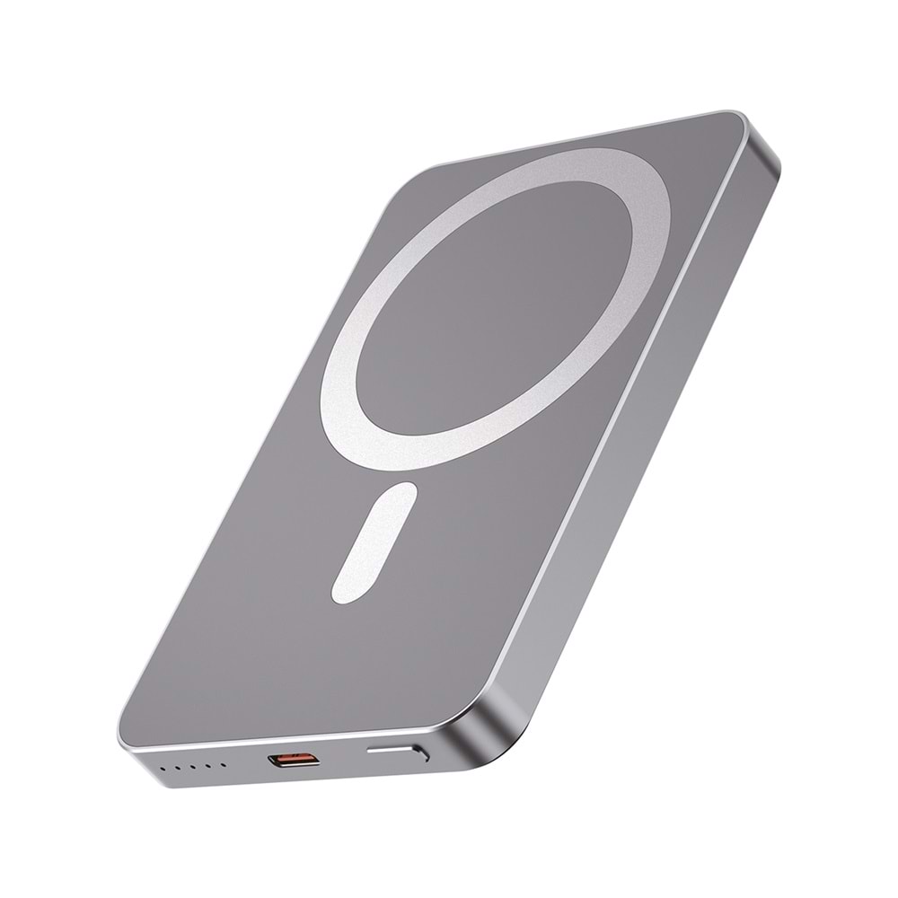 MT4620 5.000 MAH SLIM MAGSAFE UYUMLU 35W PD ŞARJ POWERBANK /60